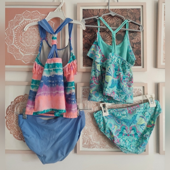 Size large swim bundle of 2 swim suits, size large 10/12 - Picture 6 of 15